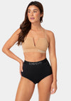 Seamless Shaping Brief 3-Pack - Medium Control (Black)