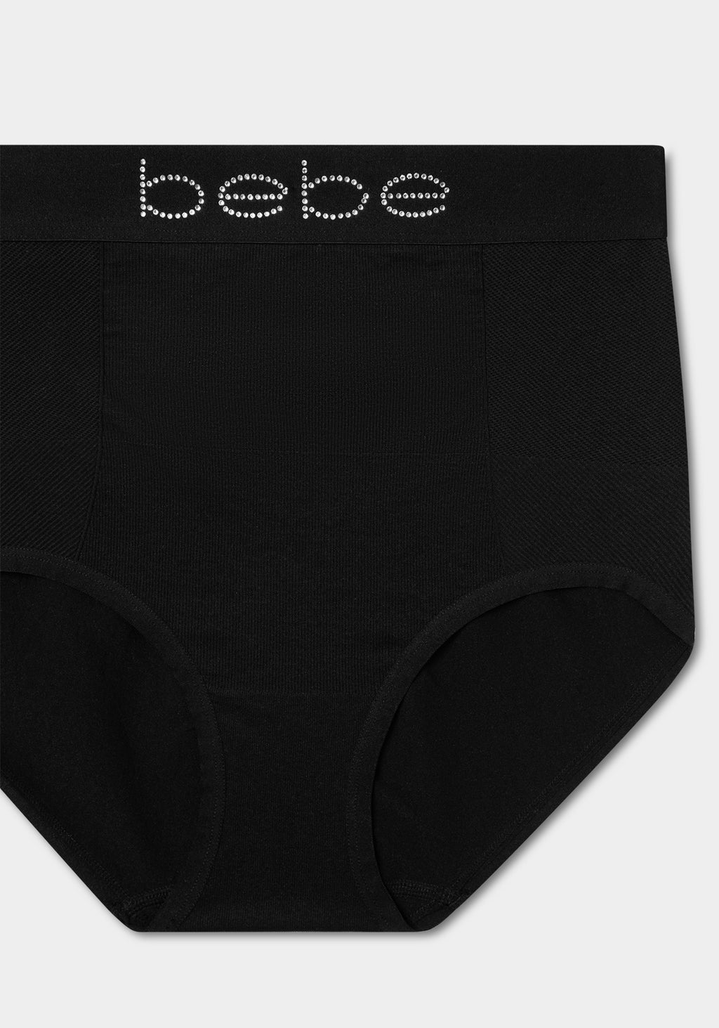 Seamless Shaping Brief 3-Pack - Medium Control (Black)