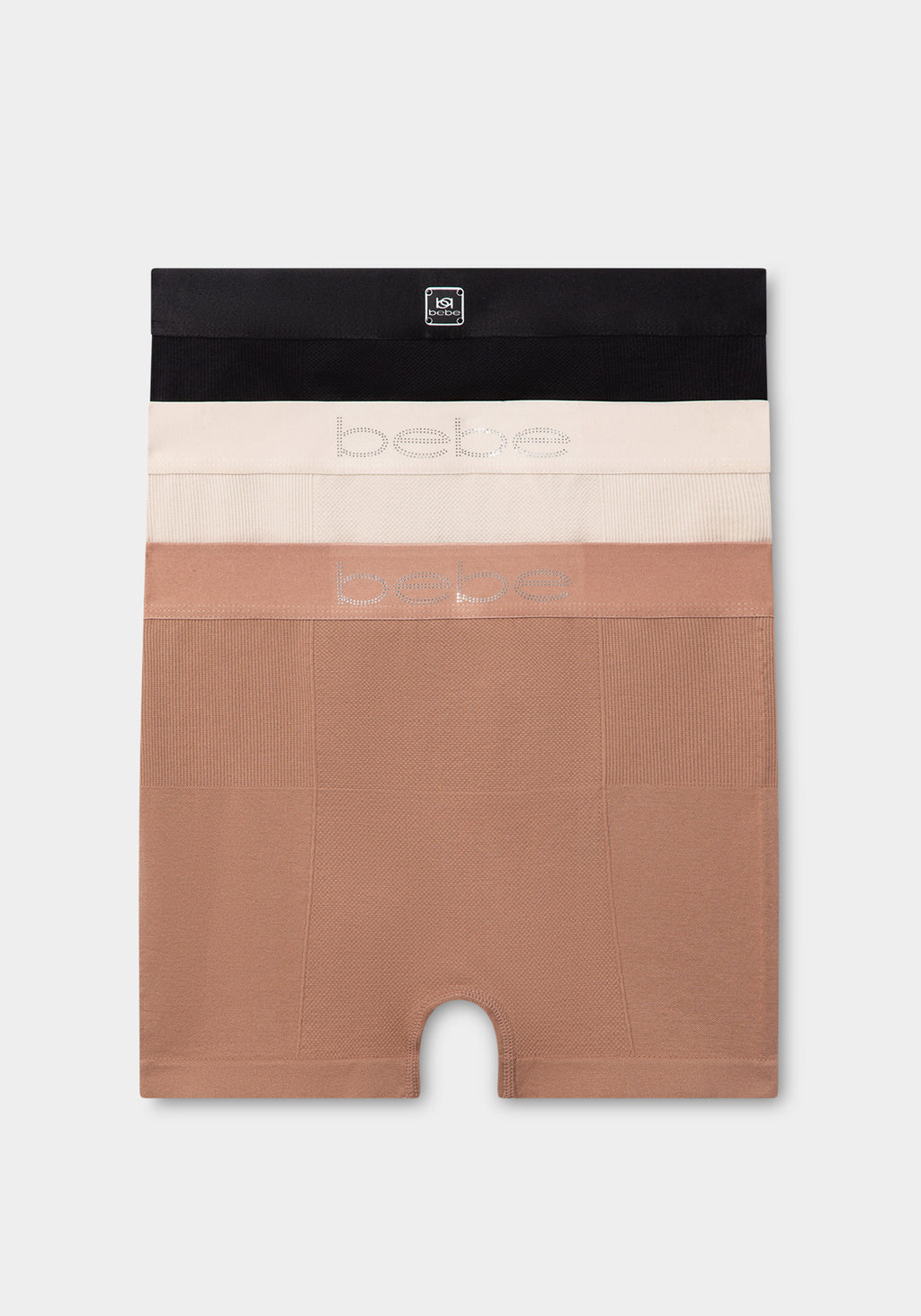 Seamless Shaping Shorts 3-Pack - Medium Control