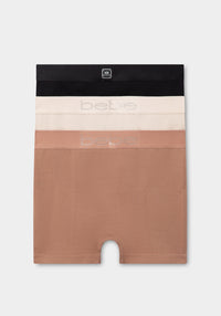 Seamless Shaping Shorts 3-Pack - Medium Control