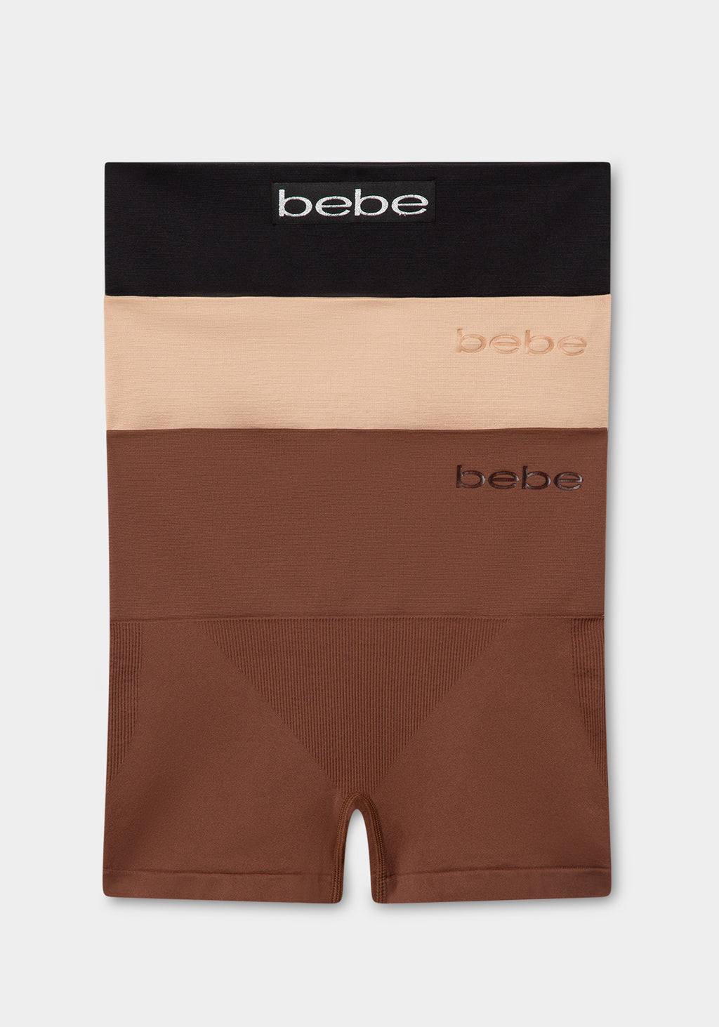 Hi-Rise Seamless Shaping Shorts 3-Pack