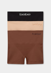 Hi-Rise Seamless Shaping Shorts 3-Pack