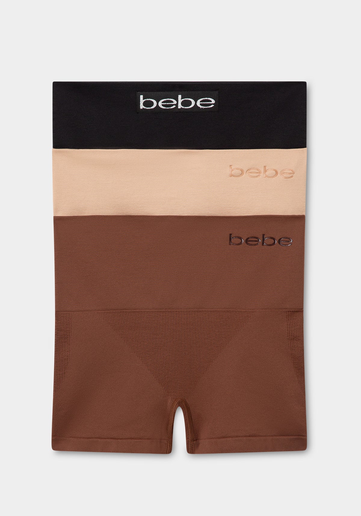 Hi-Rise Seamless Shaping Shorts 3-Pack