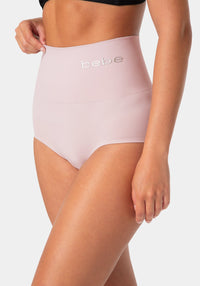 Side View-Seamless Shaping Shorts 3-Pack - Medium Control (Grey)-CLOUD GREY