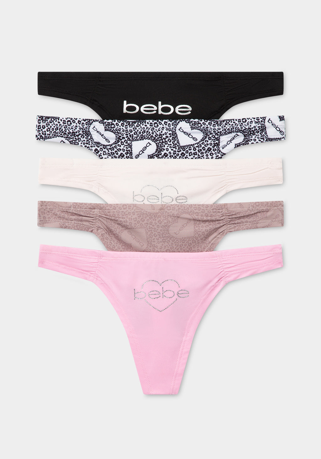 Comfort Thong Underwear 5-Pack