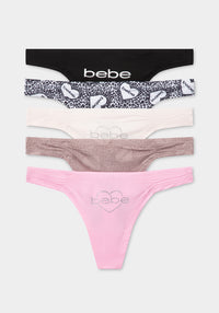 Comfort Thong Underwear 5-Pack