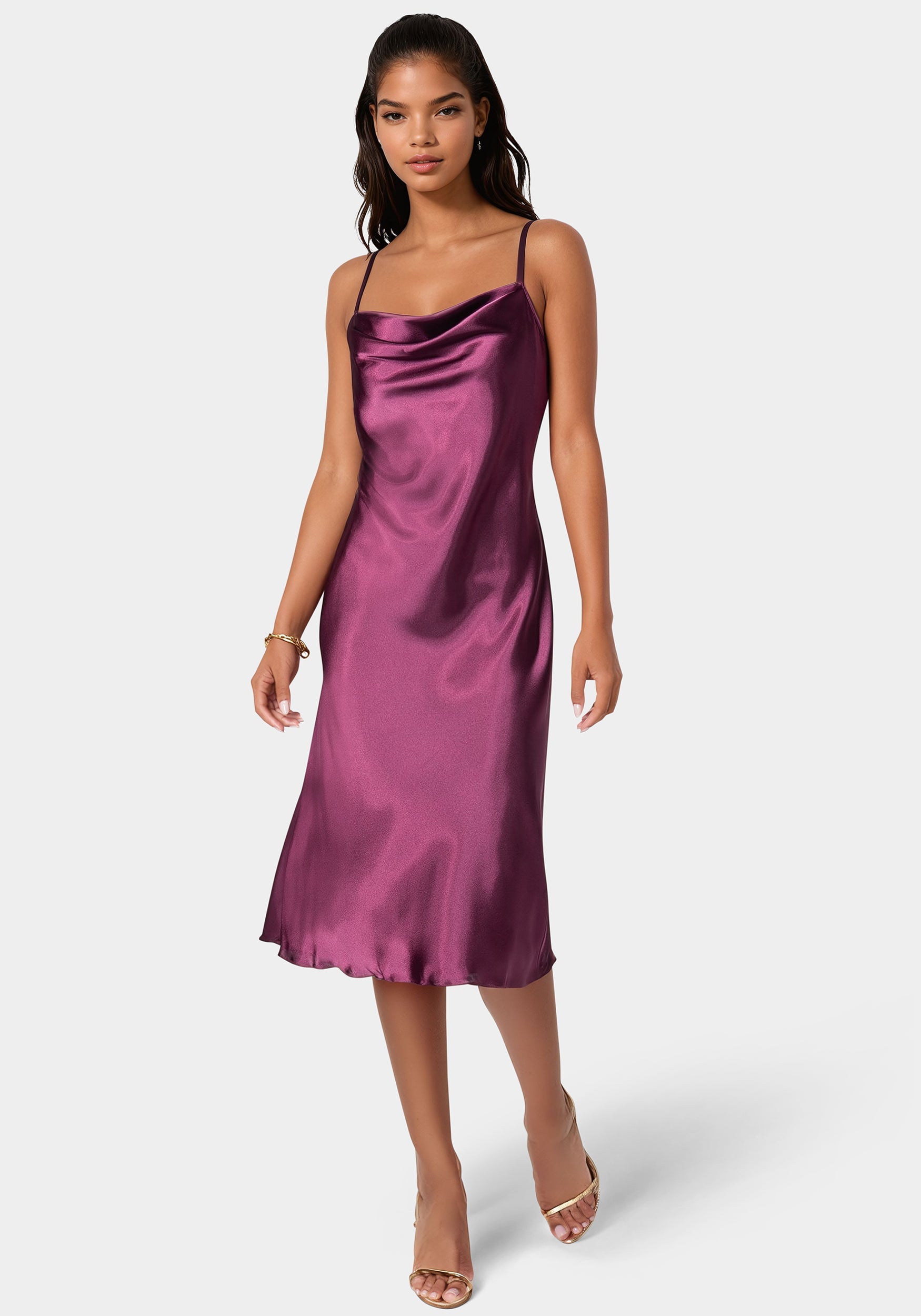 That Girl Midi Slip Dress