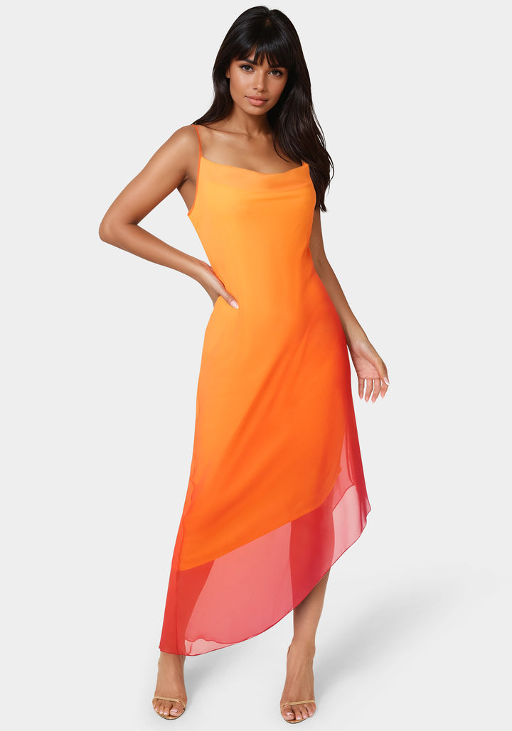 Orange/Fuschia