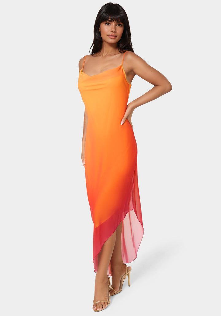 Orange/Fuschia
