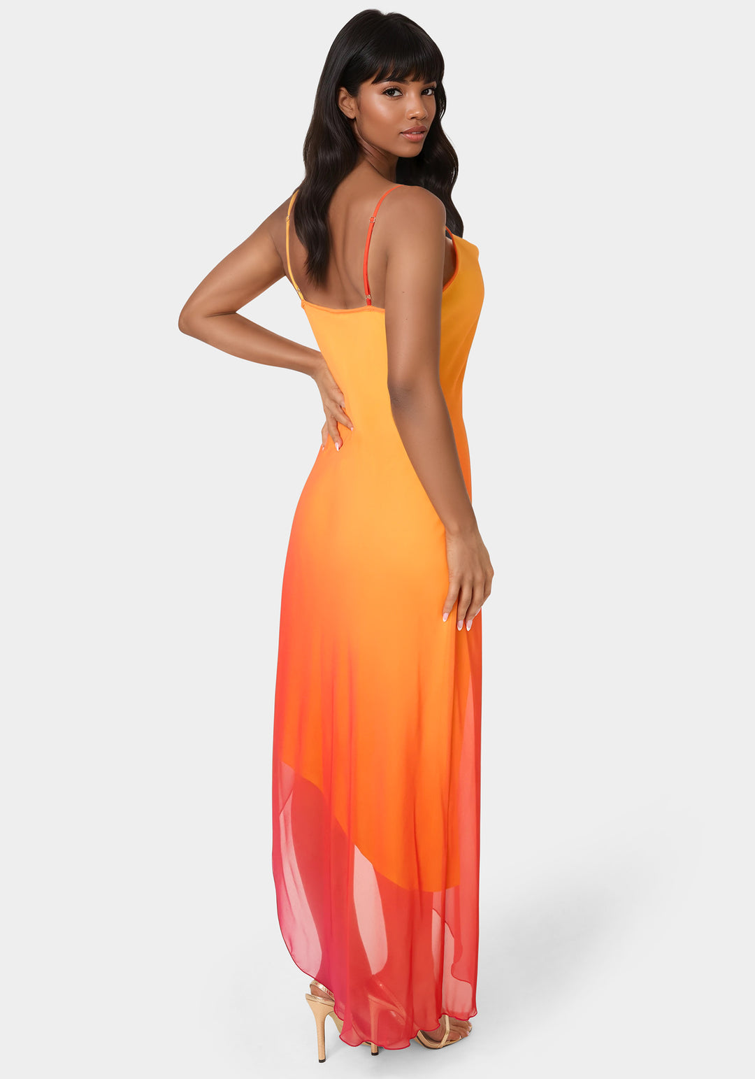 Orange/Fuschia