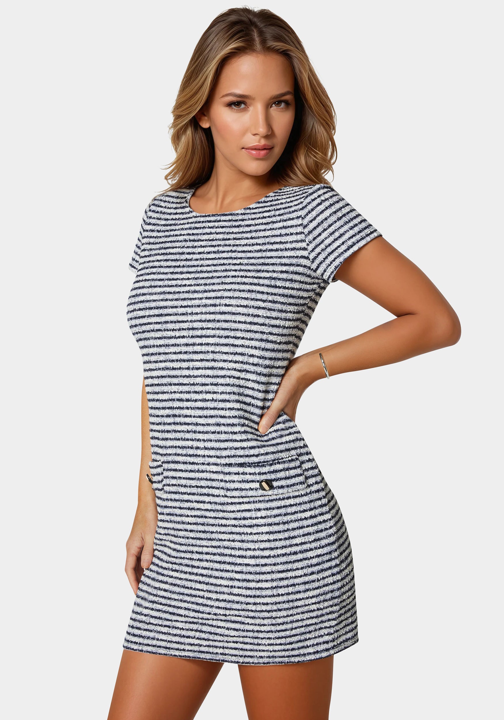 Navy White