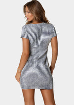 Navy White
