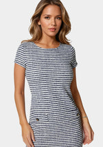 Navy White