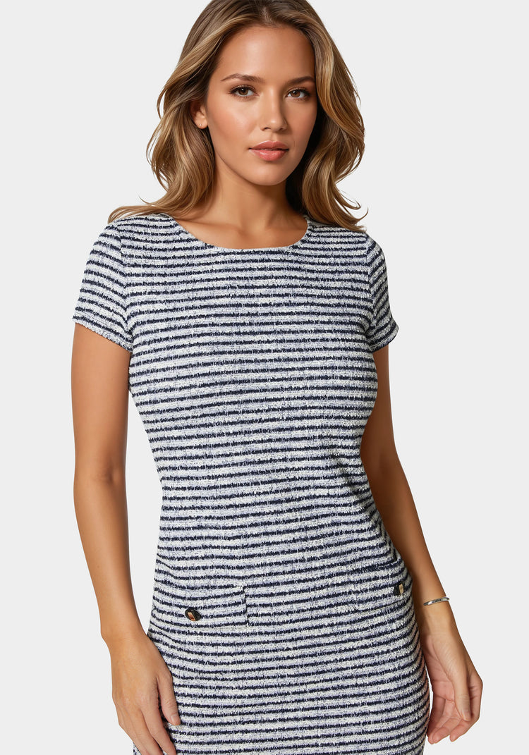 Navy White