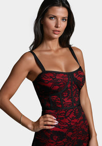 Black/Red