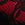 Black/Red Swatch