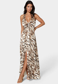 BRUSHED ABSTRACT ZEBRA