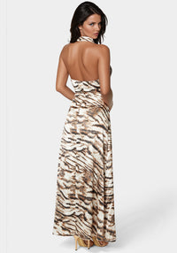BRUSHED ABSTRACT ZEBRA