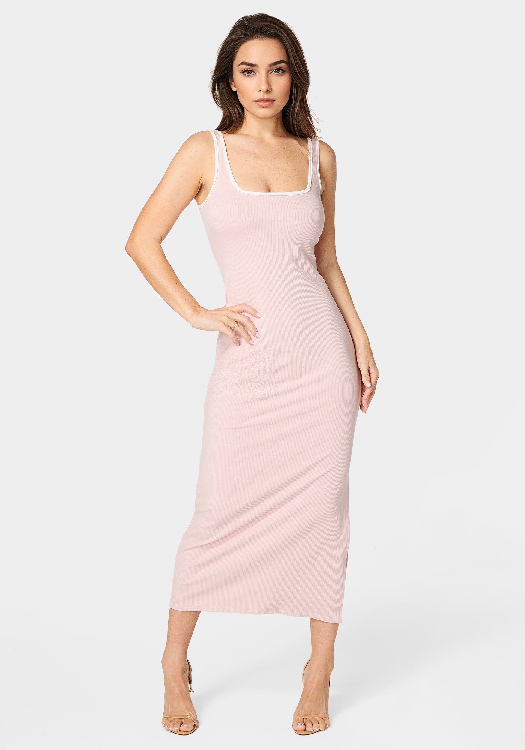 ANDMARY】Bebe ribbon mini dress
