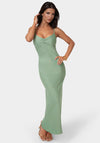 Drape Back Maxi Dress