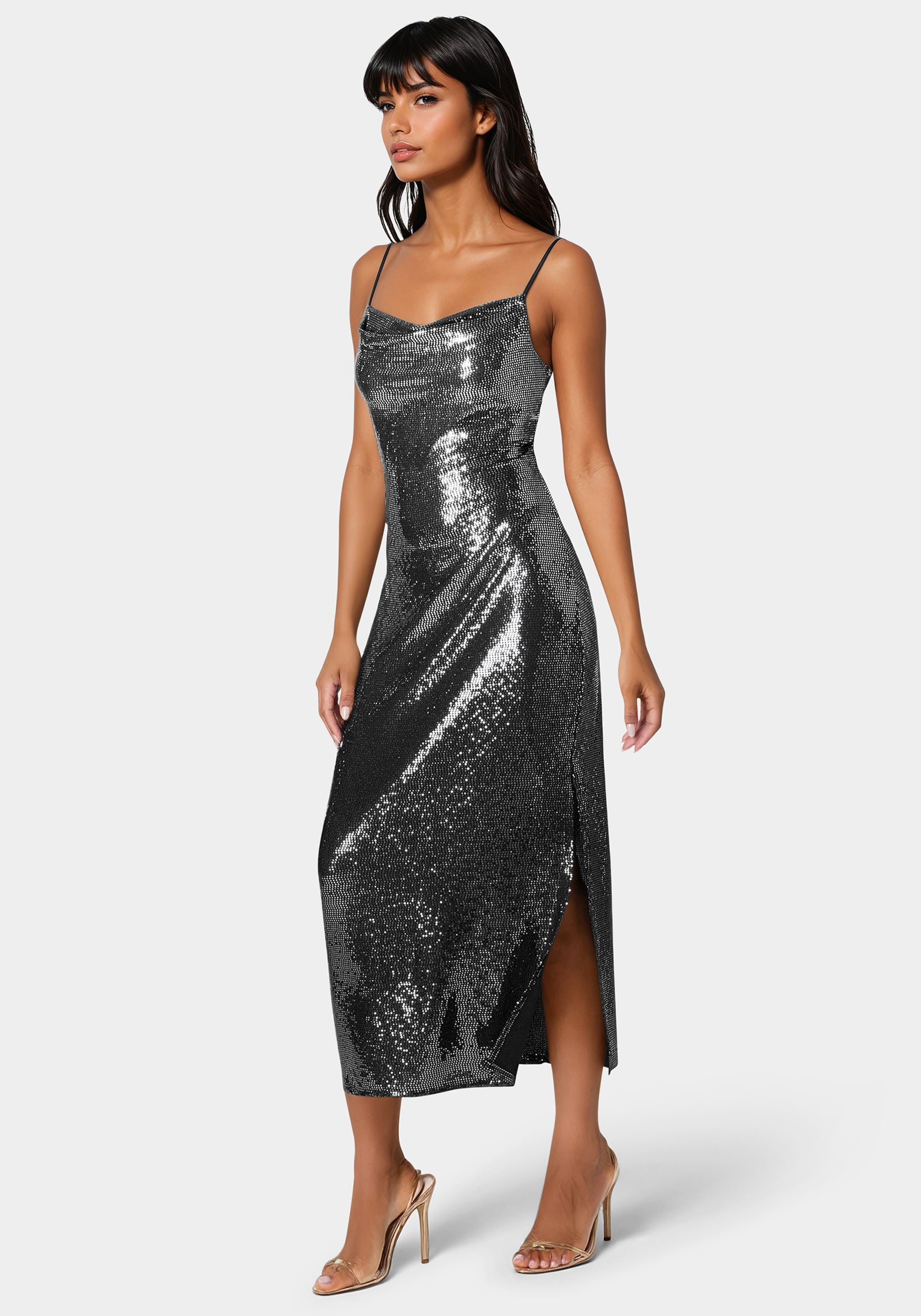 Silver/Black