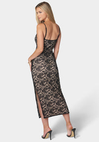 Black/Nude