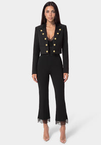Other View-ROMANTIC LACE JUMPSUIT-BLACK