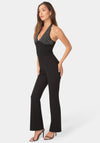 Beaded Halter Neck Jumpsuit