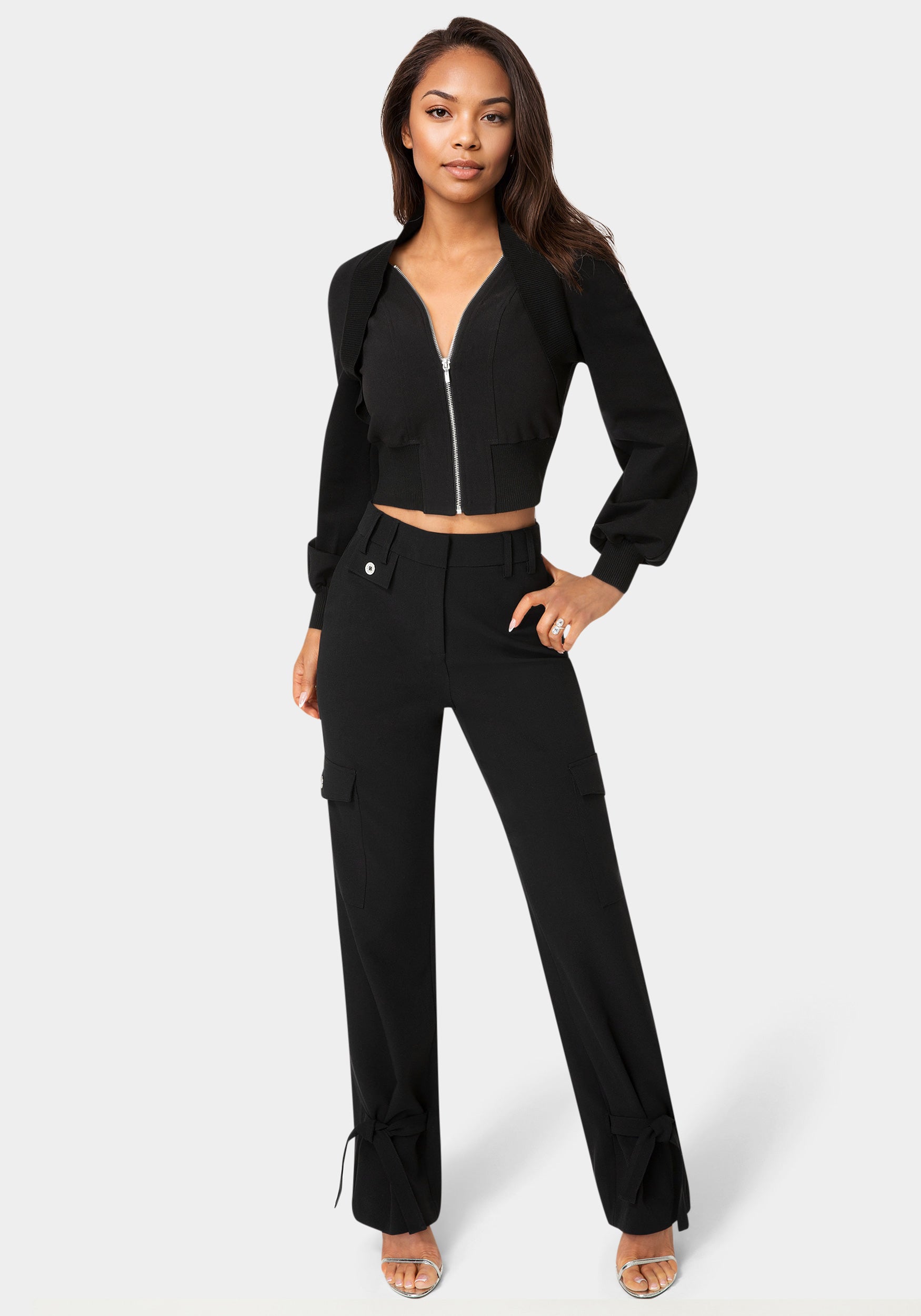 Bolero Illusion Slim Jacket – bebe