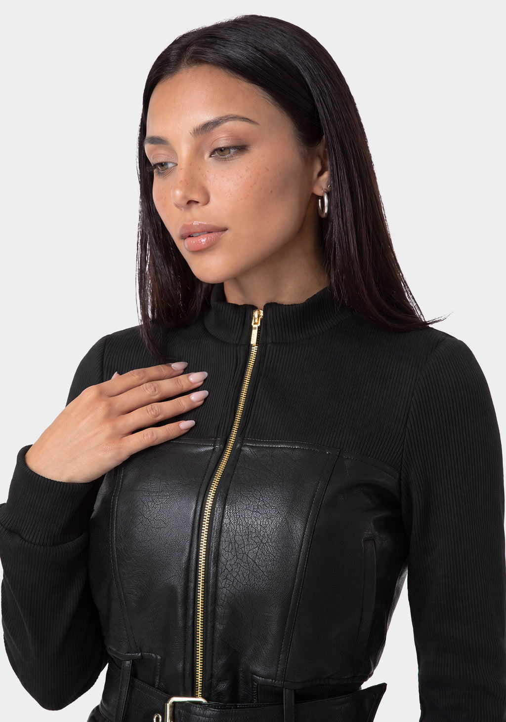 Other View-MOTOR BIKE JACKET-BLACK