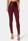 HIGH WAIST SATIN ELASTIC WAISTBAND  LEGGING