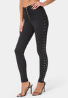 Rhinestone High Waisted Leggings