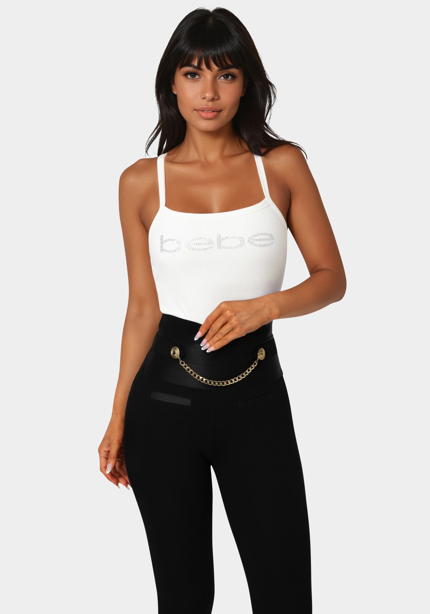 bebe Logo Apparel | Women's Clothing | Swarovski Crystal Clothing