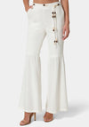 Bell Bottom Linen Pants