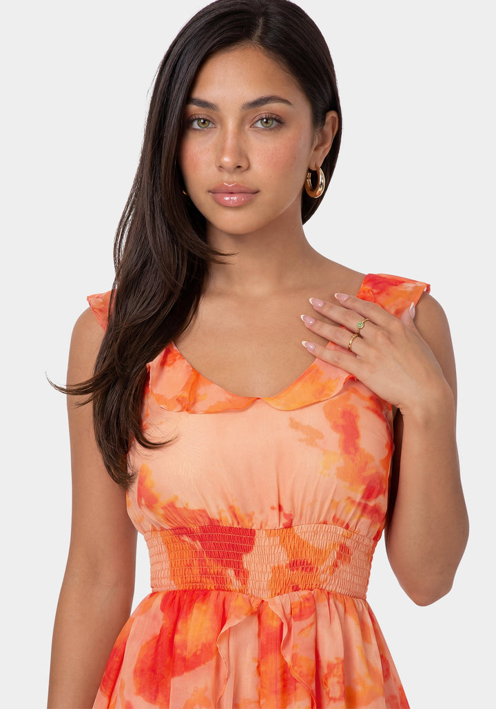 Other View-Flowy Romper-SUNSET BLOOM PT
