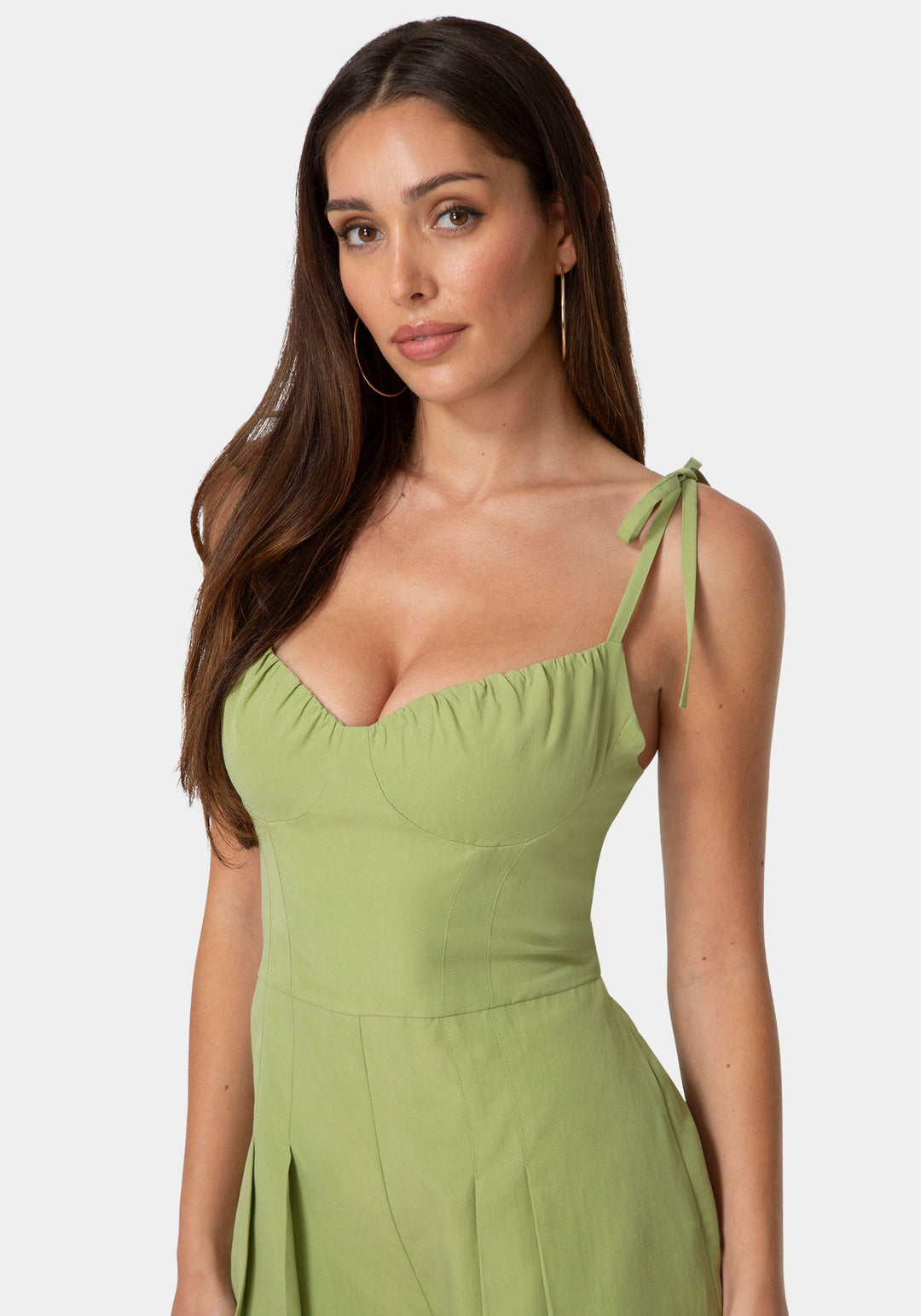 Other View-Linen Romper-JALAPENO GLOW