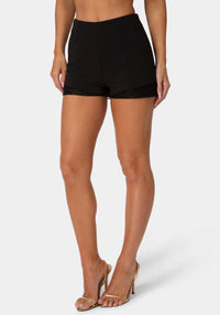 Other View-Mini Fitted Short-BLACK