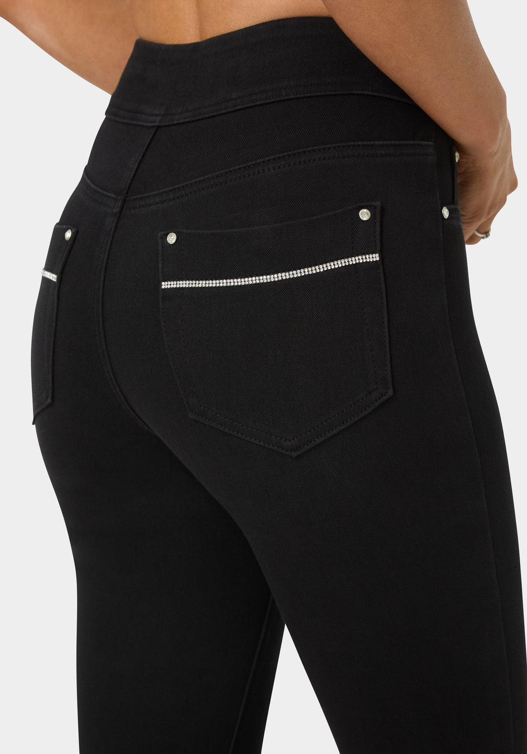 Other View-Natural Waist Jegging-Black Wash