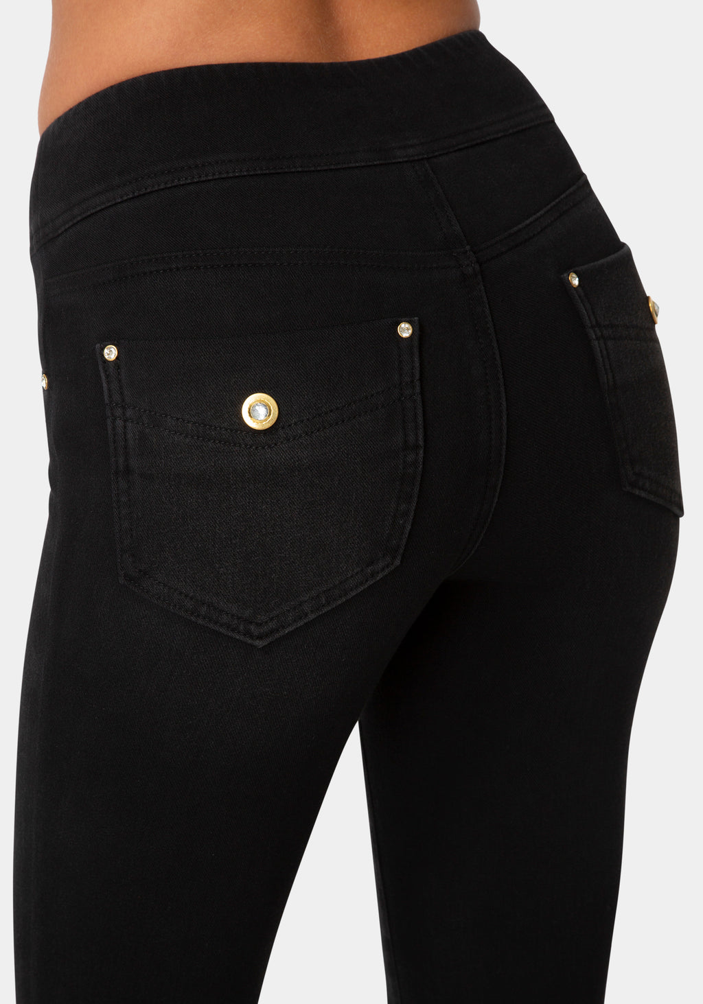 Other View-5 POCKET JEGGINGS-BLACK WASH