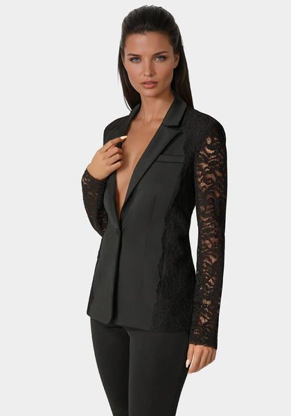 ジャケット・アウター laubeblanc Waist Shape Tailored Jacket Waist Shape Tailored Jacket – L'AUBE BLANC