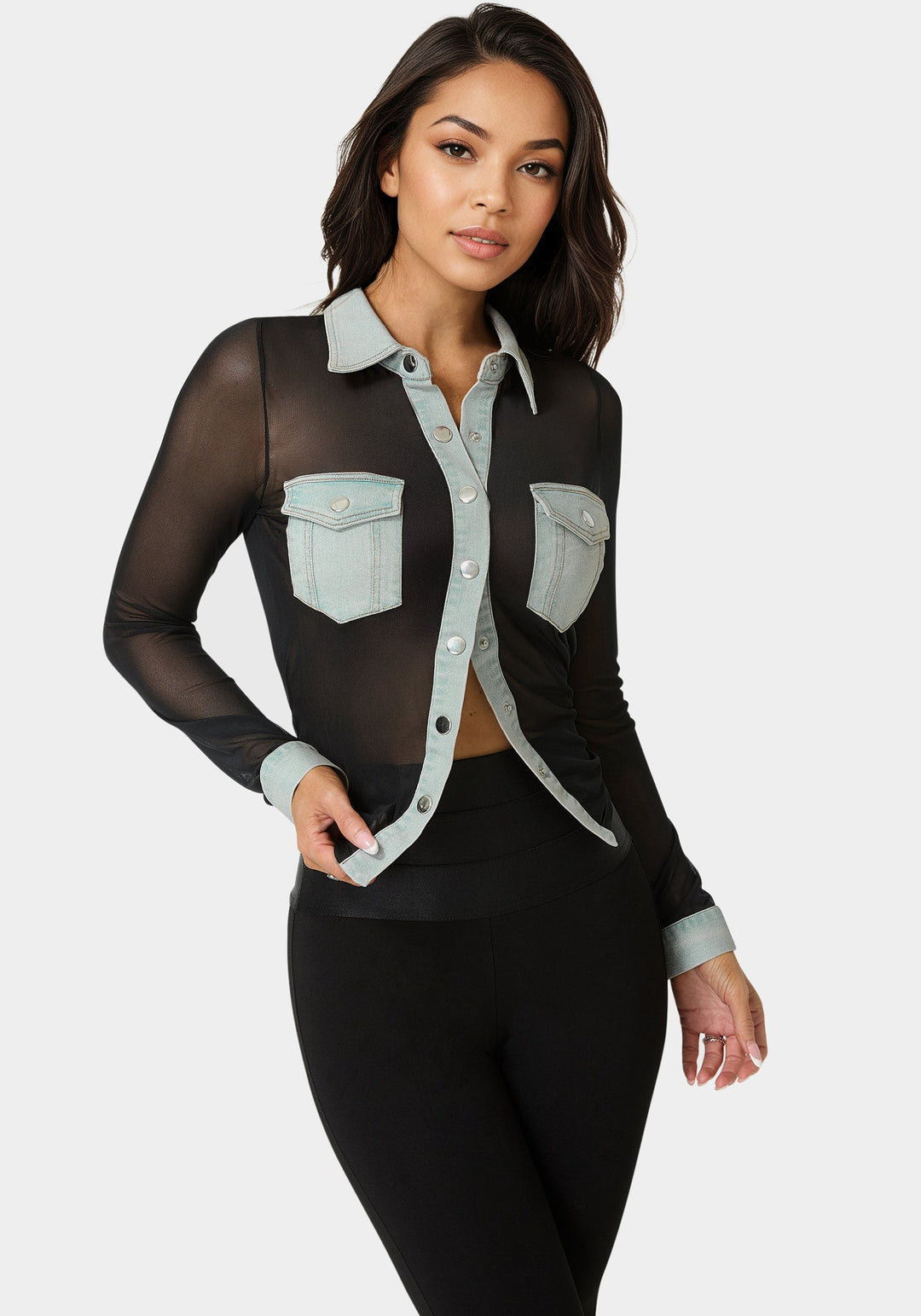 Black/Chiara Blue Wash