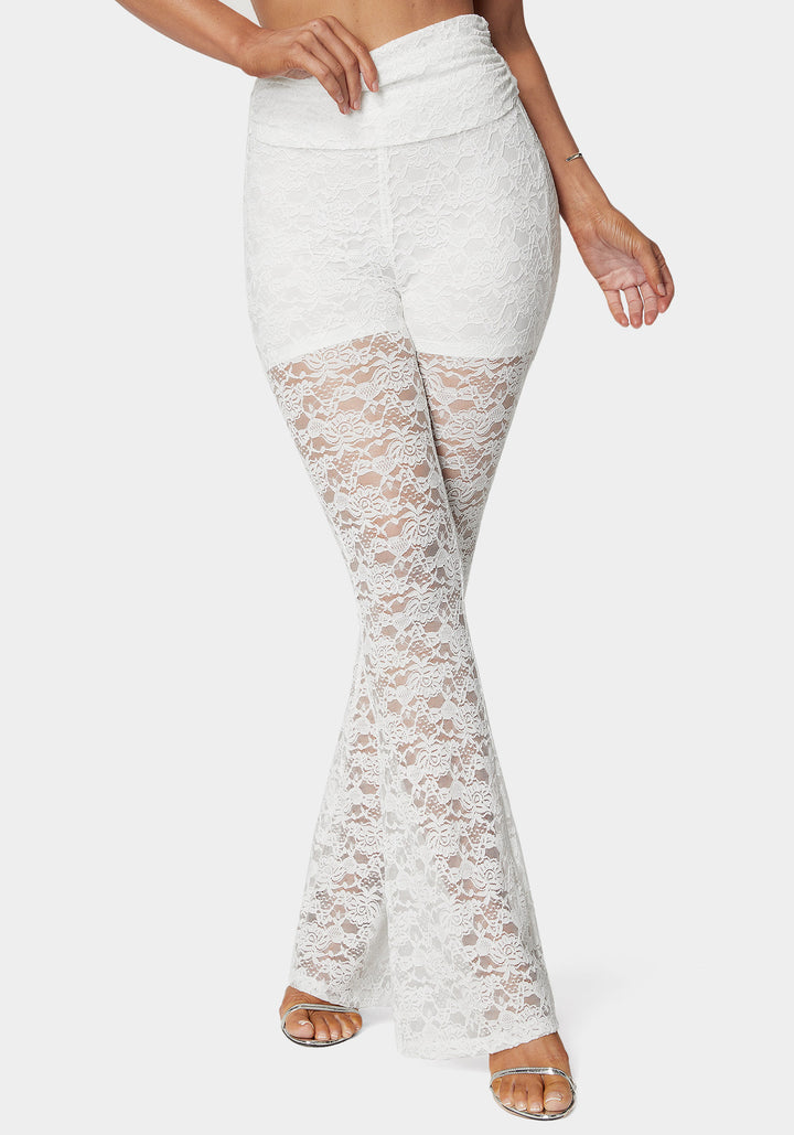 Flared Lace Pant