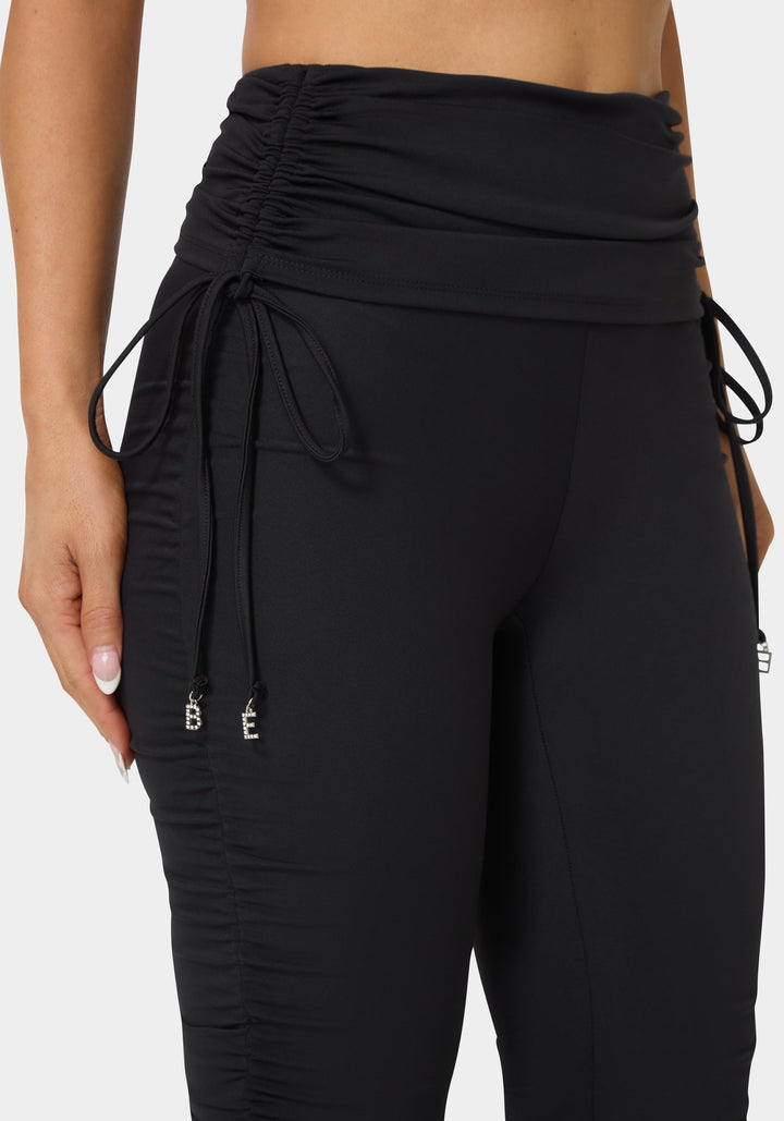 Other View-High Waist Bebe Gem Legging-Black