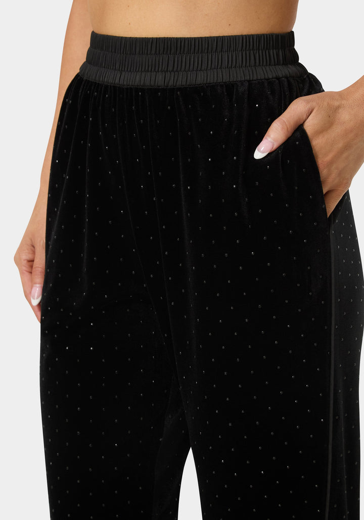 Other View-Embellished Jogger Pant-Black