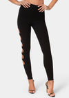 High Waist Cutout Leggings