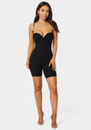 Biker Short Corset Romper