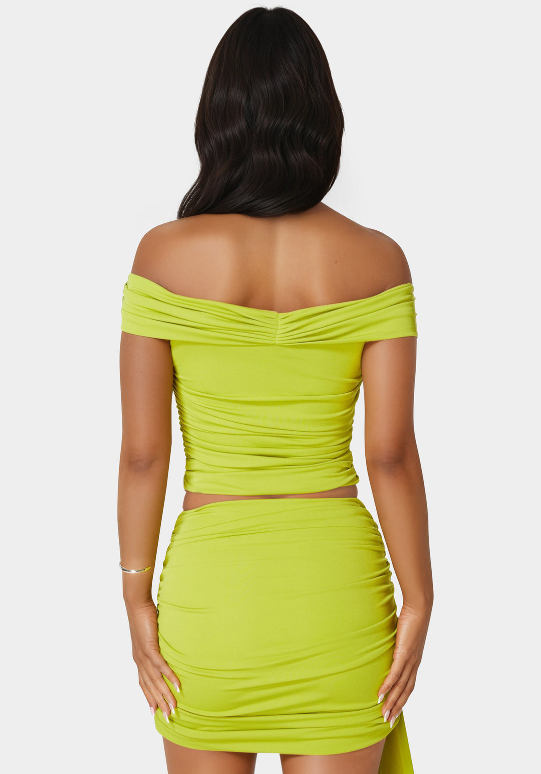 Off Shoulder Knit Top