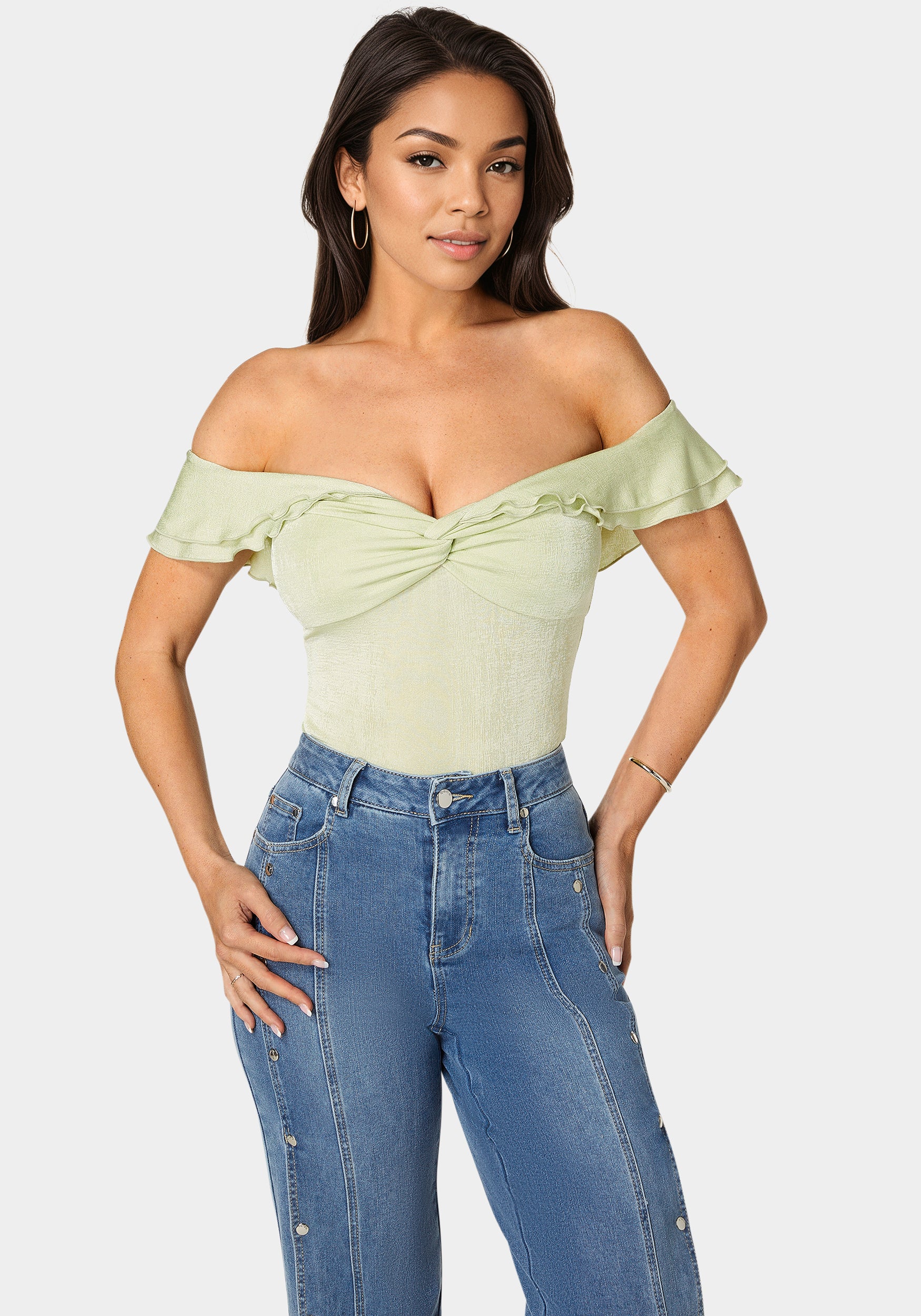 Women's Tops - Sweaters, Bodysuits & Logo Tees | bebe