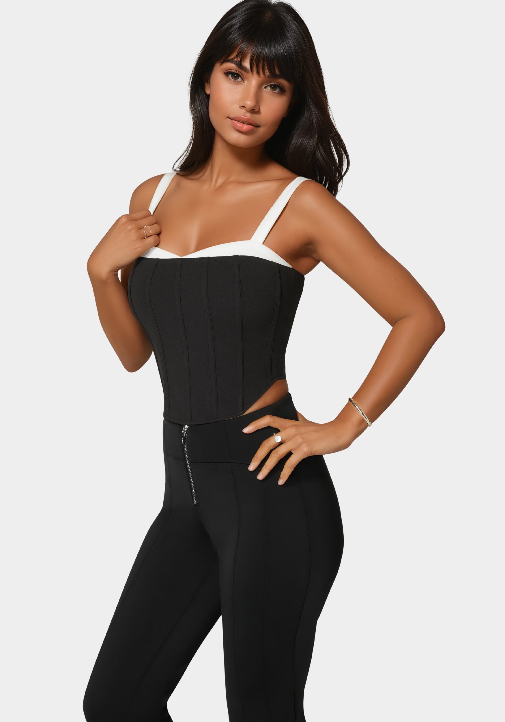 Corset Knit Top – bebe
