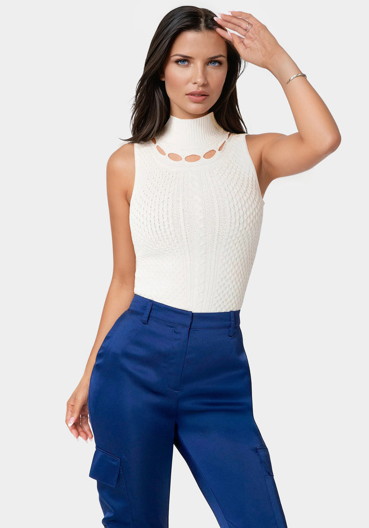 Cable Knit Tank Top